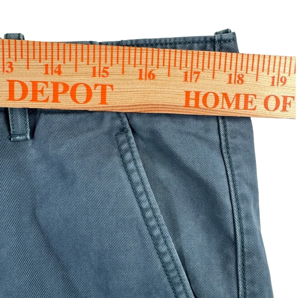 Levis Chino Pants Men 34x32 Blue Straight Leg 100% Cotton White‎ Tab Classic